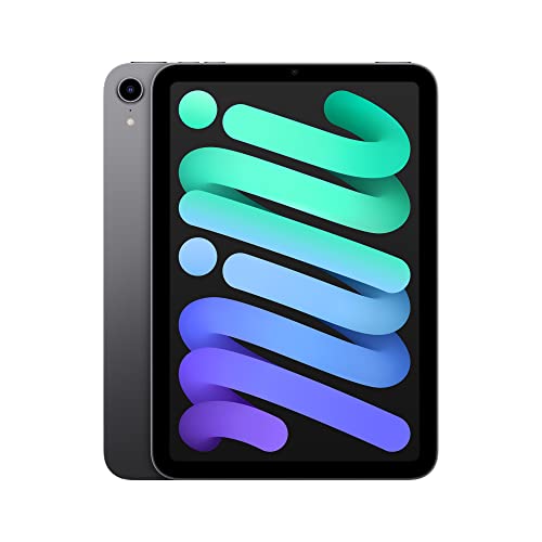 【整備済み品】 Apple iPad mini (第６世代) Wi-Fi + Cellular 256GB スペースグレイ (整備済み品) 1