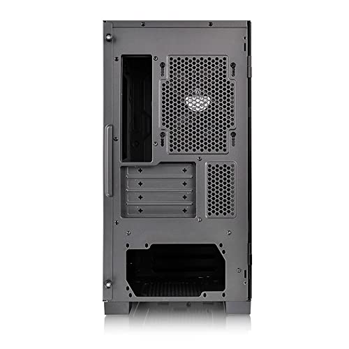 Thermaltake S100 TG 強化ガラス ミニタワーPCケース スイングドアパネル採用 CA-1Q9-00S1WN-00 CS7885 ブラックの特徴・詳細 画像