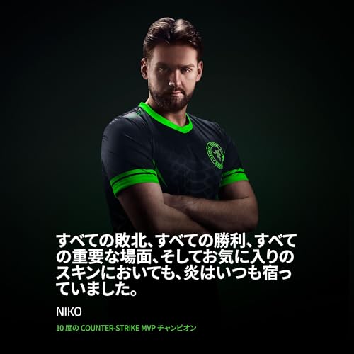 8,000Hz 対応 ラピッドトリガー Razer レイザー Huntsman V3 Pro Tenkeyless 8KHz NiKo Edition 調整可能なアクチュエーション搭載のアナログ ゲーミングキーボード オプティカルスイッチ Snap Tap 高速入力優先機能 リストレスト付属 英語配列 ハンツマン ブイスリープロ テンキーレス 8KHz ニコ エディション 【日本正規代理店保証品】の詳細・まとめ 画像