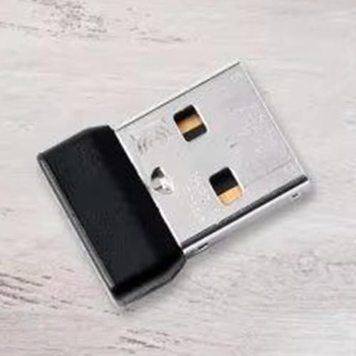 ワイヤレス USB レシーバー - USB Unifying レシーバー、ドングル トランスミッター |ワイヤレスマウスやキーボード、PC//ラップトップなどのすべての Unifying デバイスと互換性のあるレシーバ ー アダプターの特徴・詳細 画像