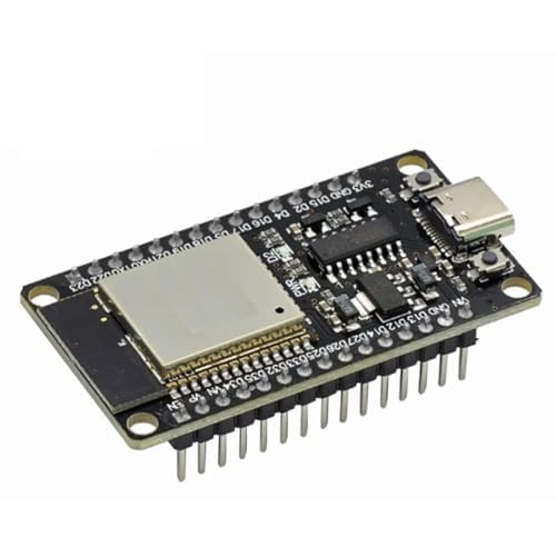 for ESP32-DevKitC 開発ボード USB Type-C ESP32 開発ボード デュアルコア CH340C Wi-Fi +Blue-tooth 2 機能マイクロコントローラー デュアルコア ボ ー ド 開 発 拡張 ボ ー ド 超低電力 耐久性に優れ、簡単に取り付け可能 (black)の詳細・まとめ 画像