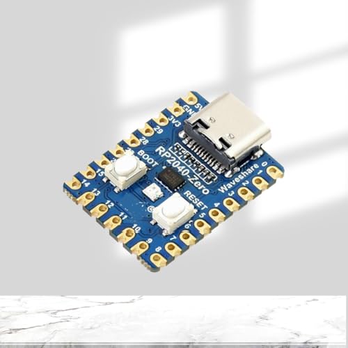 RP2040-Zero マイクロコントローラ PICO開発ボード マザーボード デュアル コアプロセッサ 133MHz 動作周波数の詳細・まとめ 画像