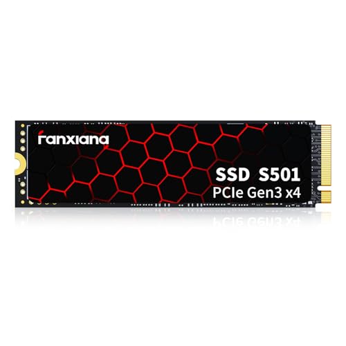 fanxiang SSD 128GB PCIe Gen3.0×4 M.2 Type2280 NVMe 1.4 内蔵ssd 最大読込1,200MB/s 3D NAND搭載 HMB採用 SLCバッファ技術 Trim機能 AES暗号化機能搭載 高速化 高耐久 ゲーム向け S501 正規保証品 メーカー3年保証の外観・全体像 画像