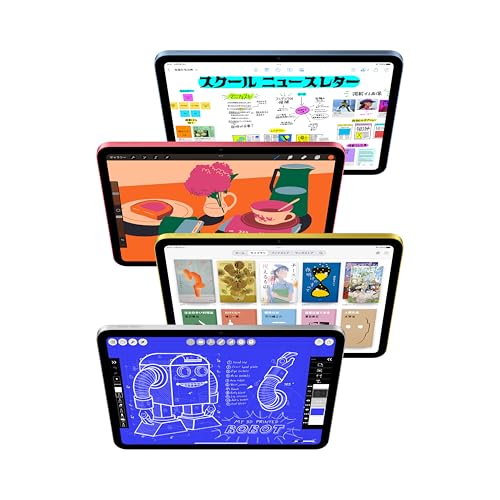 Apple 11 インチ iPad (A16): 11 インチモデル、Liquid Retina ディスプレイ、256GB、Wi-Fi 6、12MP フロント/12MP バックカメラ、Touch ID、一日中使えるバ ッテリー - ブルーの詳細・まとめ 画像