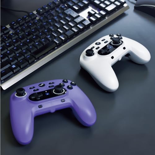 ワイヤレスホリパッド for Steam (ミッドナイトブラック)の特徴・詳細 画像