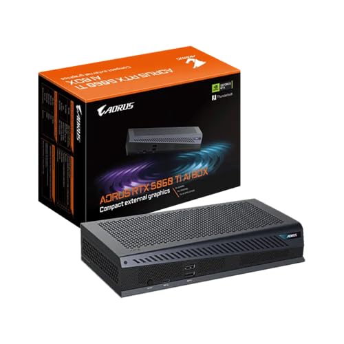 GIGABYTE NVIDIA GeForce RTX 5060 Ti 外付けGPUボックス 16GB GDDR7 Thunderbolt 5対応 ギガバイト 【国内正規代理店品】 GV-N506TIXEB-16GD 1