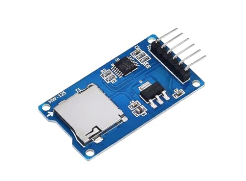 YMS PARTS【2個入】 Micro SDカード モジュール SPIインターフェース レベル変換回路搭載 Arduino互換 TFカードリーダー アダプター (Micro SD/SDHC対応) (2)の詳細・まとめ 画像