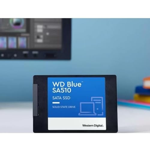 WDS500G3B0A [WD Blue SA510 SATA SSD（500GB 2.5インチ 7mm厚 SATA 6G 200TBW 5年保証）]の詳細・まとめ 画像
