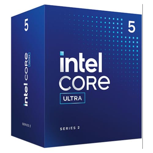 【Amazon.co.jp限定】INTEL CPU Core Ultra5 225 Processor (20M Cache, 4.90GHz) LGA18W 10c(6P+4E)/ BX80768225/AZ 【代理店保証1年付/国内正規代理店品】の外観・全体像 画像