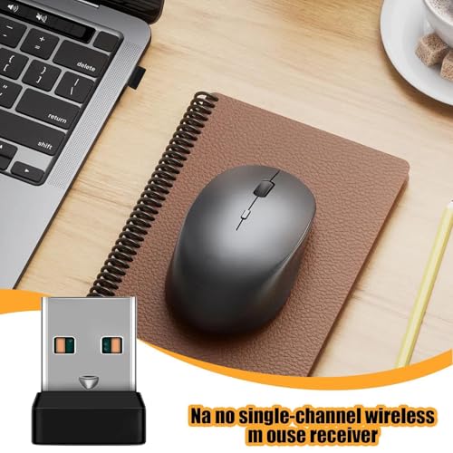 ワイヤレス USB レシーバー - USB Unifying レシーバー、ドングル トランスミッター |ワイヤレスマウスやキーボード、PC//ラップトップなどのすべての Unifying デバイスと互換性のあるレシーバ ー アダプターの特徴・詳細 画像