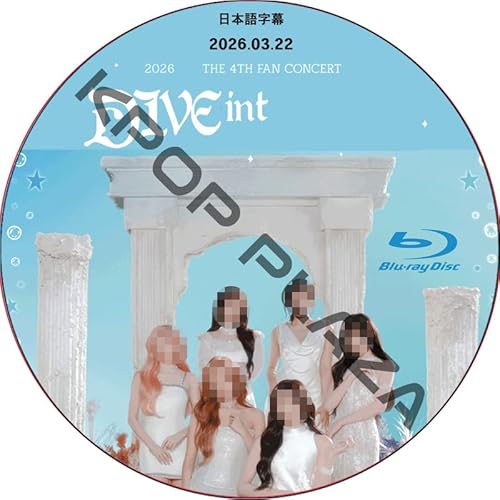 IVE DVD [Blu-ray] 2026 IVE THE 4TH FAN CONCERT [DIVE into IVE] IN SEOUL (2026.03.22) 日本語字幕/アイブ 1
