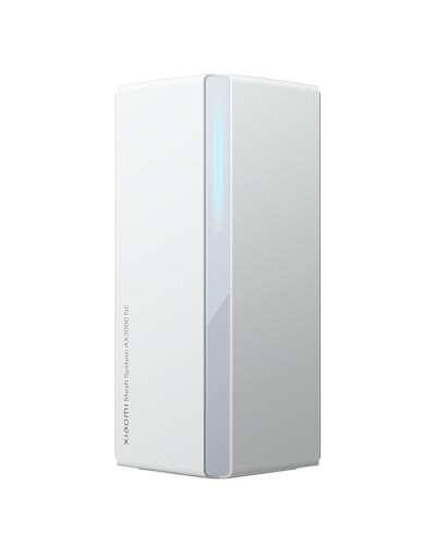 シャオミ(Xiaomi) WiFi 無線LANルーター WiFi ルーター AX3000 NE Wi-Fi 6 デュアルバンド 最大3000Mbps メッシュWi-Fiシステム wifi中継 1ユニット 1