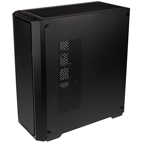 RAIJINTEK ライジンテック PCケース ハイエンド PONOS MS4 ミドルタワー型PCケース フルメッシュ 12025ARGBファン4基を搭載 ゲーミングPCに最適 水冷対応 各ラジエータ対応 リムーバブルHDDケージ搭載の詳細・まとめ 画像