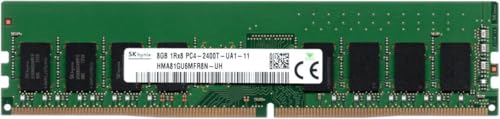 SK hynix 8GB 1Rx8 PC4-2400T-UA1-11 DIMM 288pin デスクトップパソコン用メモリ 型番：HMA81GU6MFR8N-UH 片面実装 (1Rx8) 1