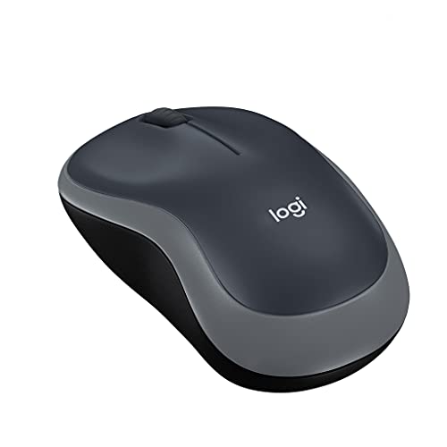 【Amazon.co.jp限定】 ロジクール ワイヤレスマウス 無線 マウス M185CG 小型 電池寿命最大12ケ月 M185 グレー 国内正規品の外観・全体像 画像
