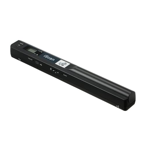IScan ポータブル スキャナー ミニ ハンドヘルド ドキュメント A4 ブック JPG および PDF 形式 300/600/900 DPIの外観・全体像 画像