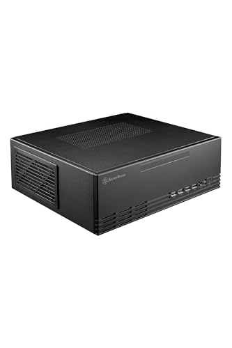 Silver Stone SilverStone ML11B マイクロATX PCケース 省スペース 光学スリムベイ搭載可 SST-ML11B / 国内正規流通品の外観・全体像 画像