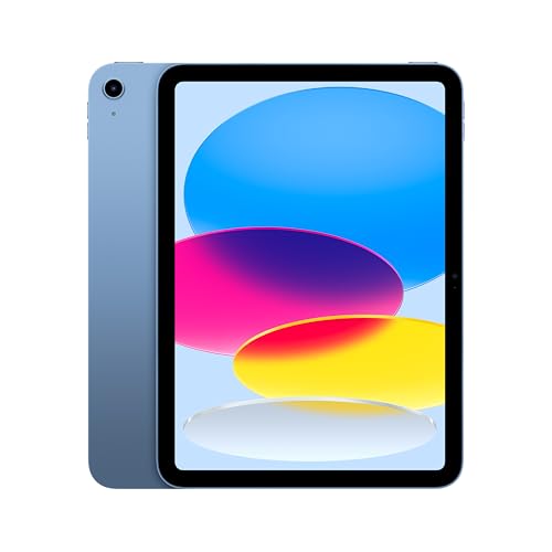 Apple 11 インチ iPad (A16): 11 インチモデル、Liquid Retina ディスプレイ、128GB、Wi-Fi 6、12MP フロント/12MP バックカメラ、Touch ID、一日中使えるバ ッテリー - ブルー 1