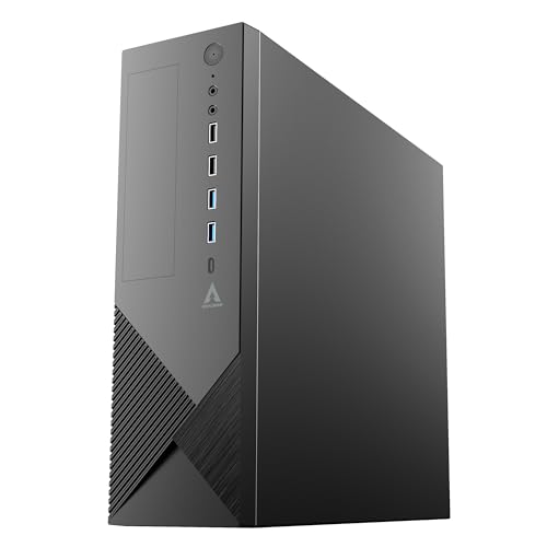 NEWLEAGUE ANSWER V1 400w 80PLUS Standard電源内蔵 MicroATX/ITX対応スリムPCケース USB3.0搭載の特徴・詳細 画像