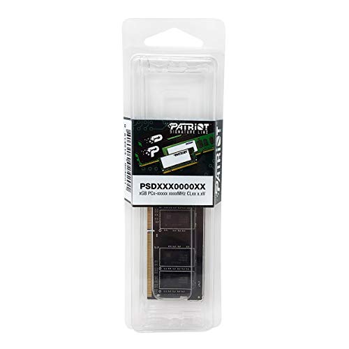 PATRIOT パトリオットメモリ ノートパソコン用メモリ SODIMM DDR4 3200MHz PC4-25600 16GB CL22 PSD416G32002Sの特徴・詳細 画像