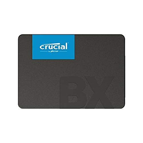 Crucial SSD 内蔵2.5インチ SATA接続 BX500 シリーズ 240GB CT240BX500SSD1JPの外観・全体像 画像
