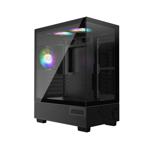 MSI PAG PANO M110A ミニタワー型PCケース CS9702の外観・全体像 画像