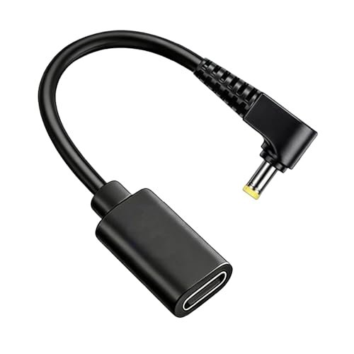 PSP用 充電器 USB-C 変換ケーブル 急速充電ケーブル PSP-1000 PSP-2000 PSP-3000対応 充電用 延長バレルプラグ ケース装着のまま使用可能 16.5cm 持ち運びに便利 1