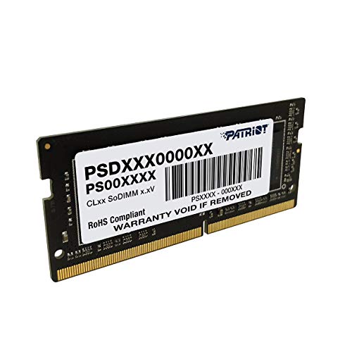 PATRIOT パトリオットメモリ ノートパソコン用メモリ SODIMM DDR4 3200MHz PC4-25600 16GB CL22 PSD416G32002Sの詳細・まとめ 画像
