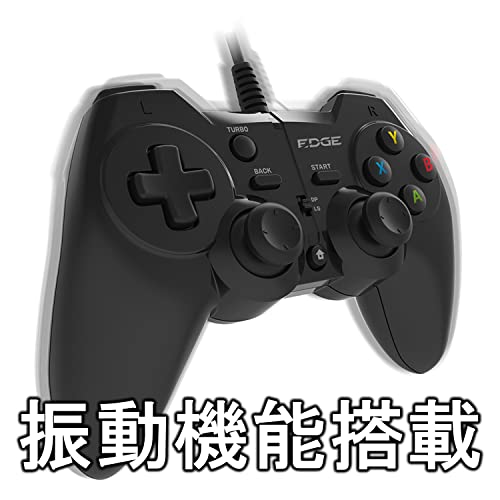 【ホリ】EDGE301 ゲーミングパッド【PC用・Xinput対応】の特徴・詳細 画像