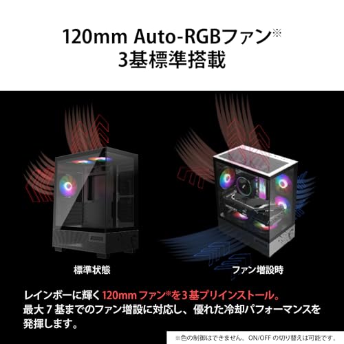 MSI PAG PANO M110A ミニタワー型PCケース CS9702の特徴・詳細 画像