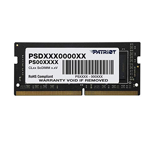 PATRIOT パトリオットメモリ ノートパソコン用メモリ SODIMM DDR4 3200MHz PC4-25600 16GB CL22 PSD416G32002S 1
