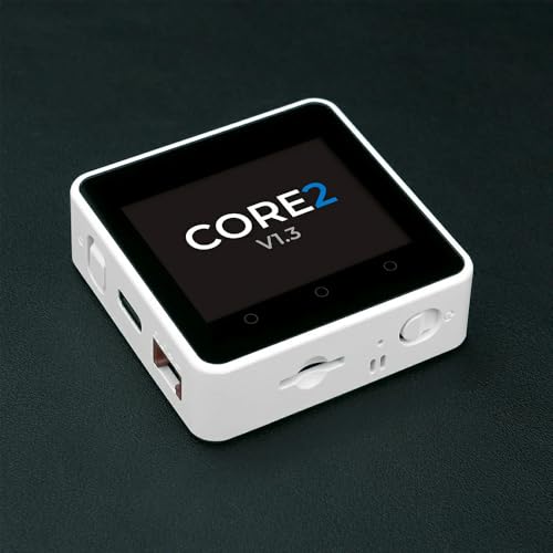M5Stack Core2 v1.3 M5Stack Core2 の新しいバージョン 1