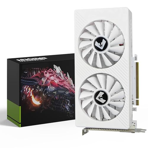 MOUGOL AMD Radeon RX 580 8GB グラフィックボード 【日本正規代理店品/国内保証付】 2048SP 256-bit GDDR5 / PCIe 3.0 x16 / デュアル静音ファン | ゲーミング・動画編集対応の外観・全体像 画像