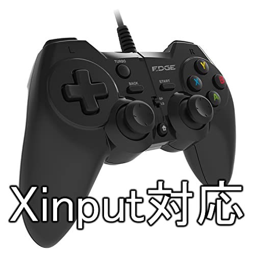 【ホリ】EDGE301 ゲーミングパッド【PC用・Xinput対応】の詳細・まとめ 画像