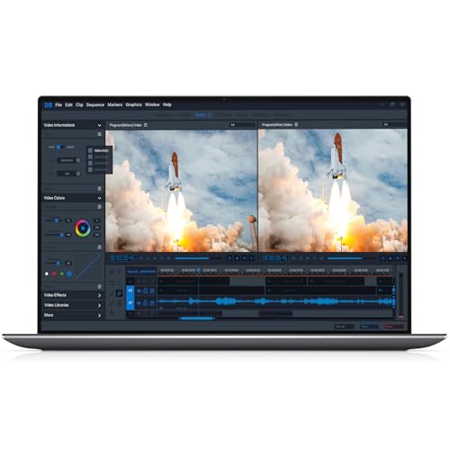 【整備済み品】 】 Dell Precision 5540 モバイルワークステーション - Core i9-98880H / 16GB / 512GB SSD/NVIDIA Quadro T2000 4GB / Windows 11 Pro/Office 2021 プリインストール - 15.6インチ InfinityEdge 狭額縁ディスプレイ 1