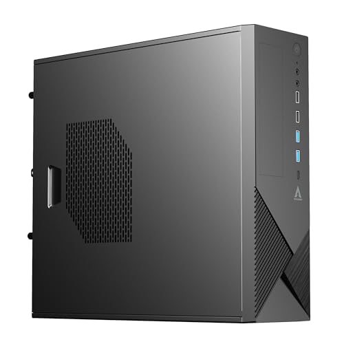 NEWLEAGUE ANSWER V1 400w 80PLUS Standard電源内蔵 MicroATX/ITX対応スリムPCケース USB3.0搭載の詳細・まとめ 画像