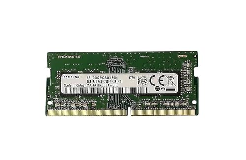 サムスン(SAMSUNG) PC4-19200S (DDR4-2400T) 8GB SO-DIMM 260pin ノートパソコン用メモリ 型番:M471A1K43BB1-CRCの外観・全体像 画像