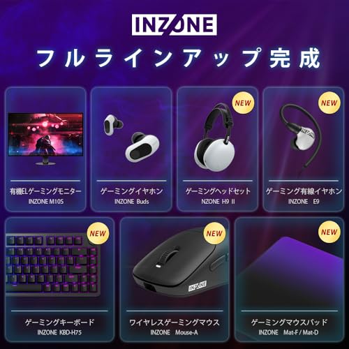 ソニー ゲーミングイヤホン INZONE Buds:WF-G700N Fnatic監修 / 完全ワイヤレス / 低遅延2.4GHzワイヤレス接続 USBType-Cトランシーバー同梱 / LE Audio対応 / アクティブノイズキャンセリング / 立体音響 / 最大約24時間バッテリー / 急速充電 / マイク付き / PS5 スマホ PC Switch ホワイトの詳細・まとめ 画像