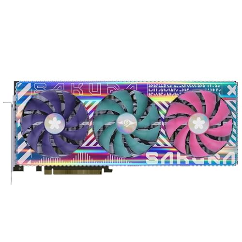 Yeston Radeon RX 7900 XT 20GB GDDR6 320bit 5nm ゲーミンググラフィックスカード デスクトップコンピューター PC GPU HDMI+DP*3付きの外観・全体像 画像