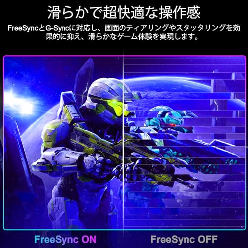 XUNDEFINED 32インチ ゲーミングモニター 4K モニター デュアルモード 4K@144hz/フルHD@288hz切り替え 1ms応答速度 Fast IPSパネル sRGB126% 300cd/m² Freesync/VRR HDR対応 スピーカー内蔵 HDMI2.1x2 & DP1.4x2 縦横回転 高さ調整 VESA対応の特徴・詳細 画像