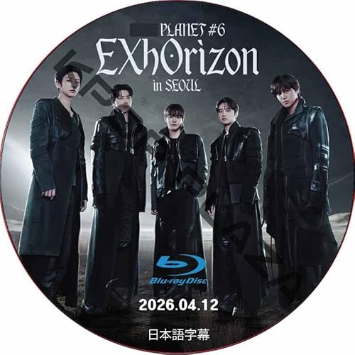 EXO DVD [Blu-ray] EXO PLANET #6 - EXhOrizon in SEOUL (2026.04.12) 日本語字幕/エクソ 1