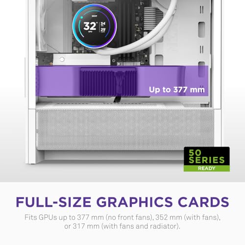 NZXT H3 Flow Micro-ATX ミドルタワー型PCケース ホワイト CC-H31FW-01 CS9295の特徴・詳細 画像