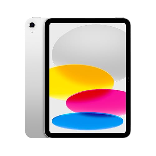 Apple 11 インチ iPad (A16): 11 インチモデル、Liquid Retina ディスプレイ、128GB、Wi-Fi 6、12MP フロント/12MP バックカメラ、Touch ID、一日中使えるバ ッテリー - シルバーの外観・全体像 画像