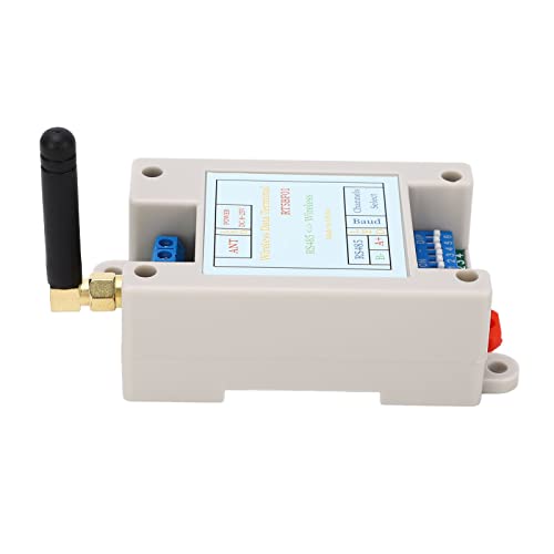 Zerodis 無線送受信モジュール 426-508.5MHz RS485対応 最大1000m通信 63台カスケード接続可能 電源DC8-25V ディップスイッチ設定 無線信号変換 産業用 スマートホーム IoT向けの特徴・詳細 画像
