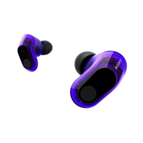 ソニー ゲーミングイヤホン INZONE Buds:WF-G700N Fnatic監修/完全ワイヤレス / 低遅延2.4GHzワイヤレス接続 USBType-Cトランシーバー同梱/LE Audio対応/アクティブノイズキャンセリング/立体音響 / 最大約24時間バッテリー / 急速充電/マイク付き / PS5 スマホ PC Switch グラスパープル 1