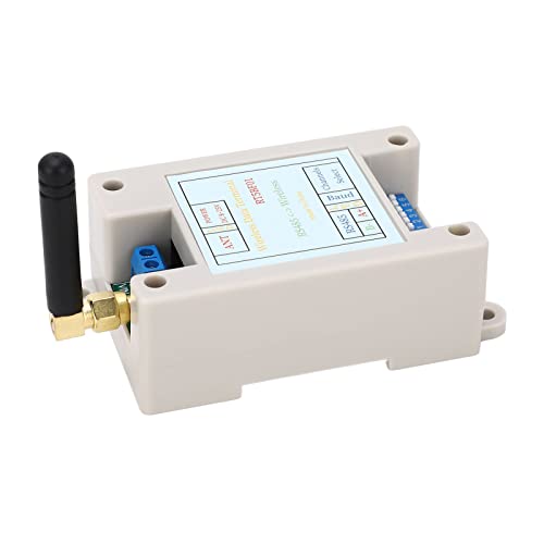 Zerodis 無線送受信モジュール 426-508.5MHz RS485対応 最大1000m通信 63台カスケード接続可能 電源DC8-25V ディップスイッチ設定 無線信号変換 産業用 スマートホーム IoT向けの外観・全体像 画像