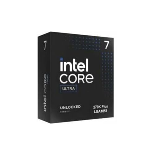 インテル® Core™ Ultra 7 プロセッサー 270K Plus 24コア (8 Pコア + 16 Eコア) 最大 5.5 GHz 1