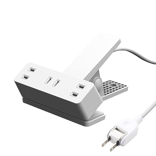 エレコム 電源タップ 雷ガード 3個口 クリップ ほこりシャッター付 スイングプラグ 3m ホワイト ECT-1430WH 1