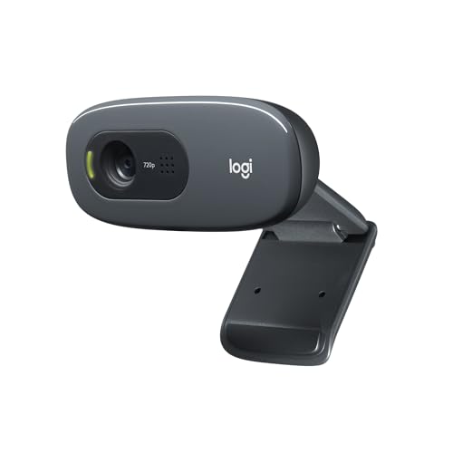 【Amazon.co.jp限定】 ロジクール ウェブカメラ C270nd HD 720P 小型 Webカメラ usbカメラ 自動光補正 カメラ ノイズリダクション マイク付 パソコン PC Windows Mac Chrome 国内正規品 ※Amazon.co.jp限定 壁紙ダウンロード付きの外観・全体像 画像