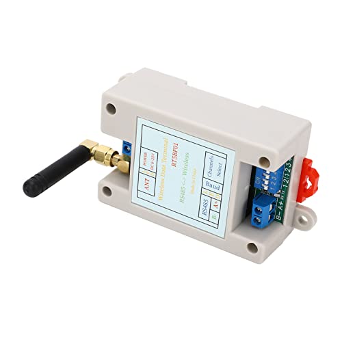 Zerodis 無線送受信モジュール 426-508.5MHz RS485対応 最大1000m通信 63台カスケード接続可能 電源DC8-25V ディップスイッチ設定 無線信号変換 産業用 スマートホーム IoT向けの詳細・まとめ 画像
